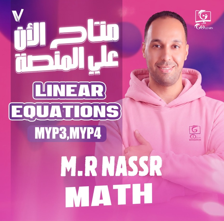Linear equations MYP4